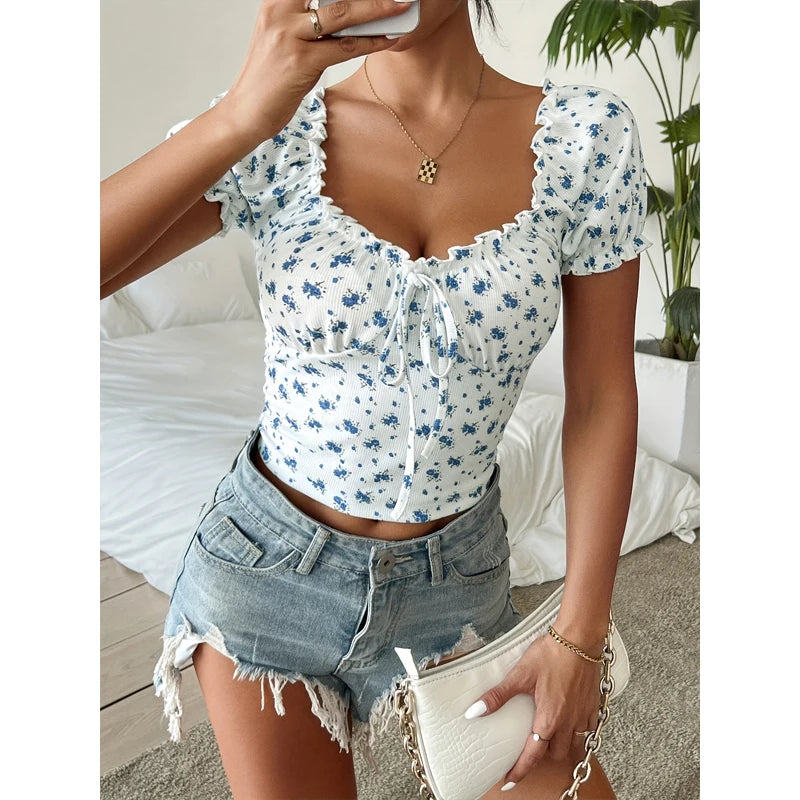 Bohemian Flower Top