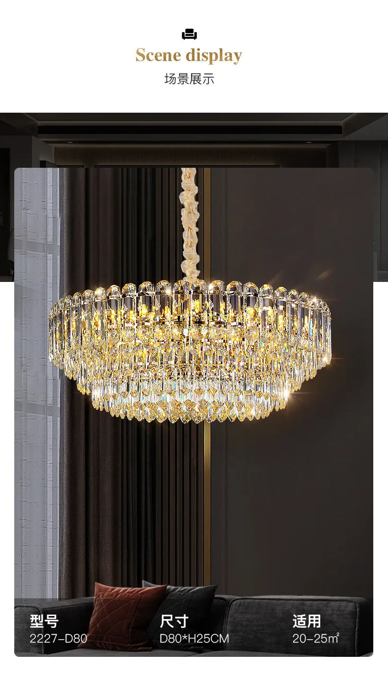 Luxury Crystal Chandelier