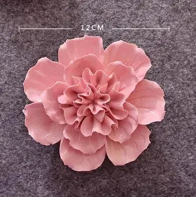 Flower Ceramic Ornament