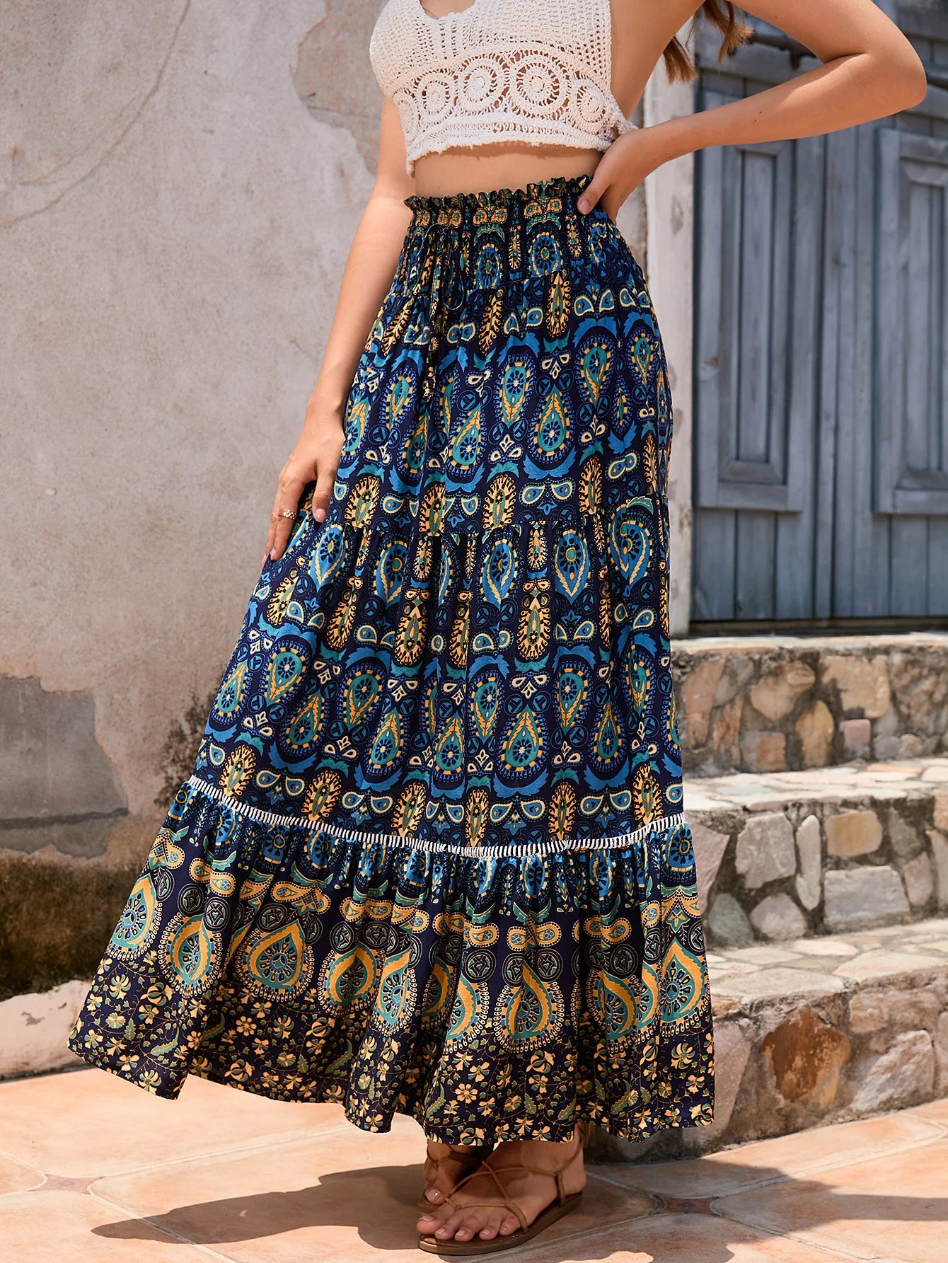 Koolio Boho Skirt!