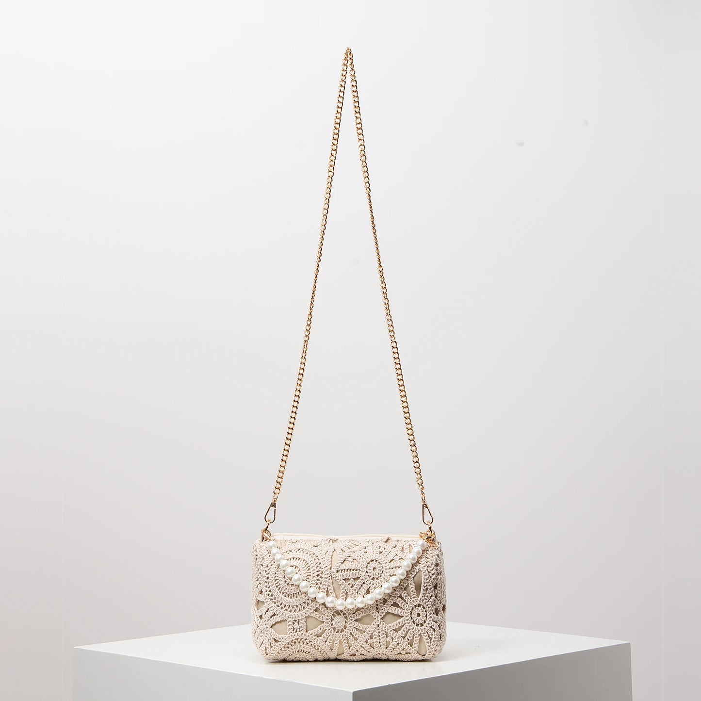 Boho Crochet Bag
