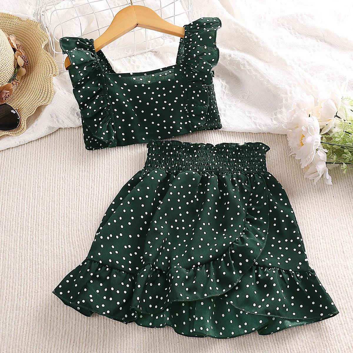 Polka Dot Set