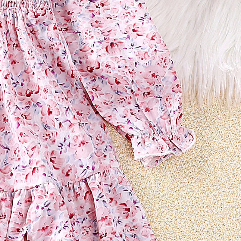 Floral Bohemian Dress