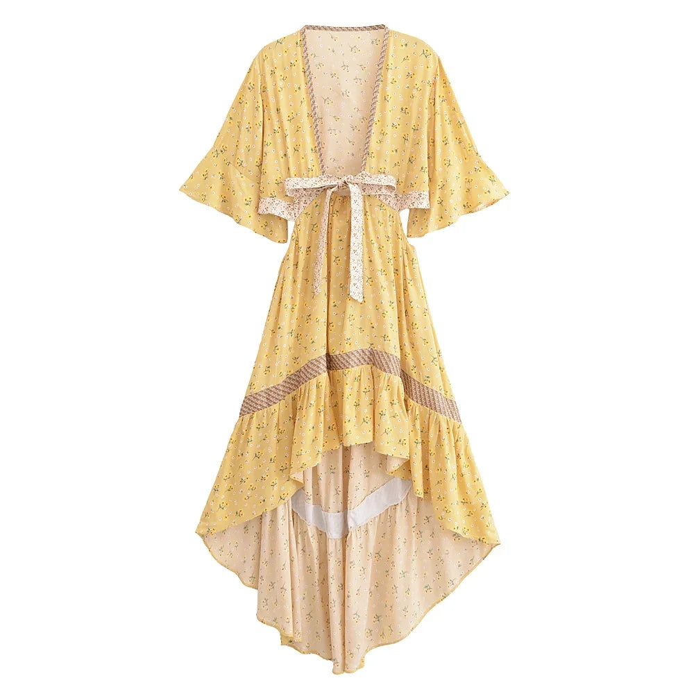Boho Coverup Dress