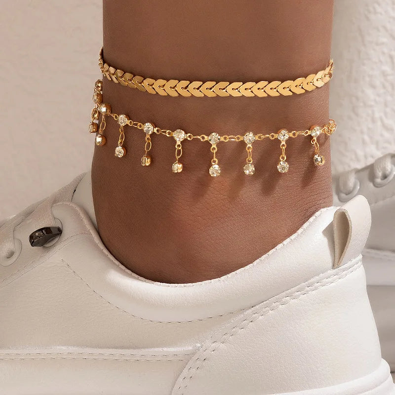Boho Anklets