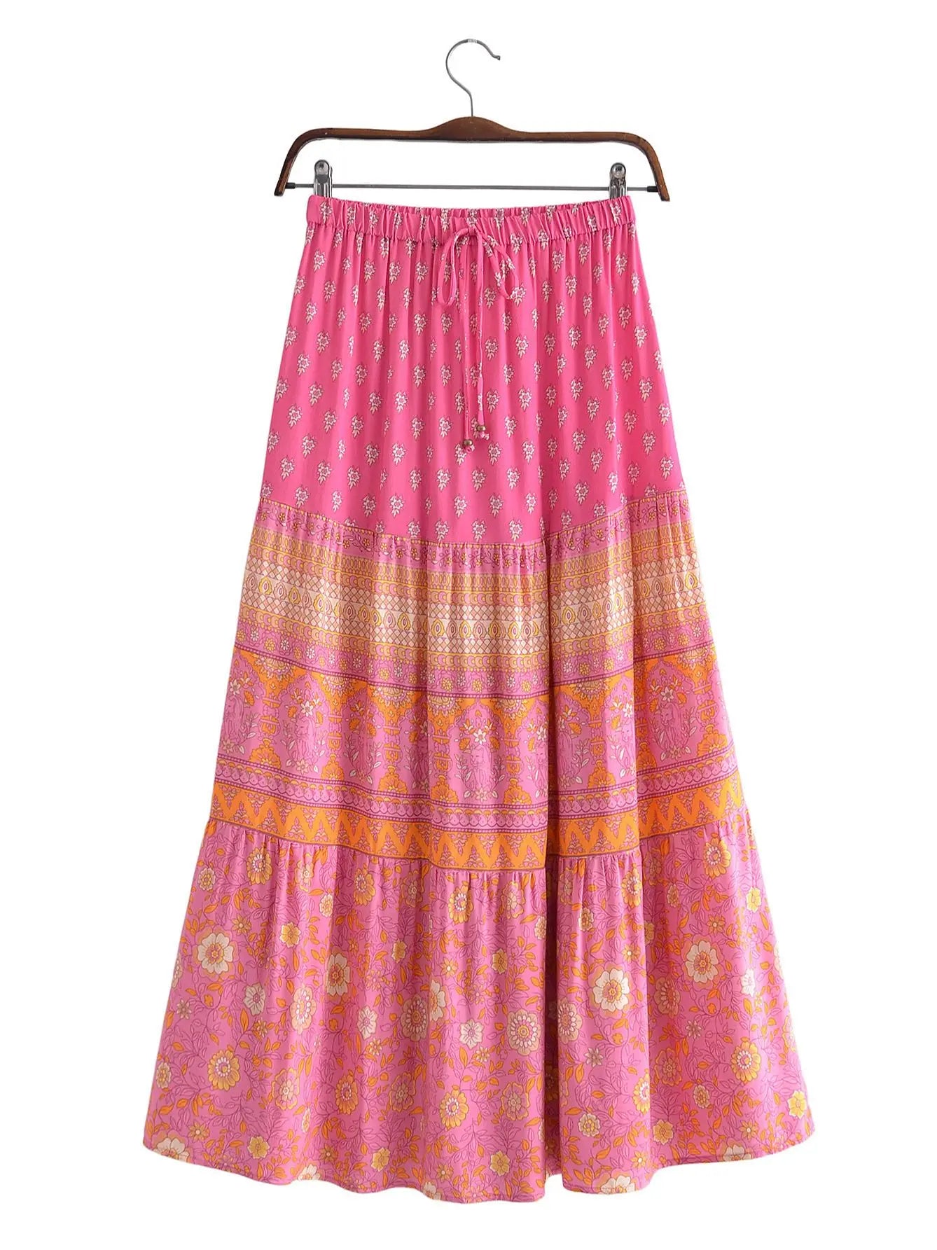 Floral Skirt