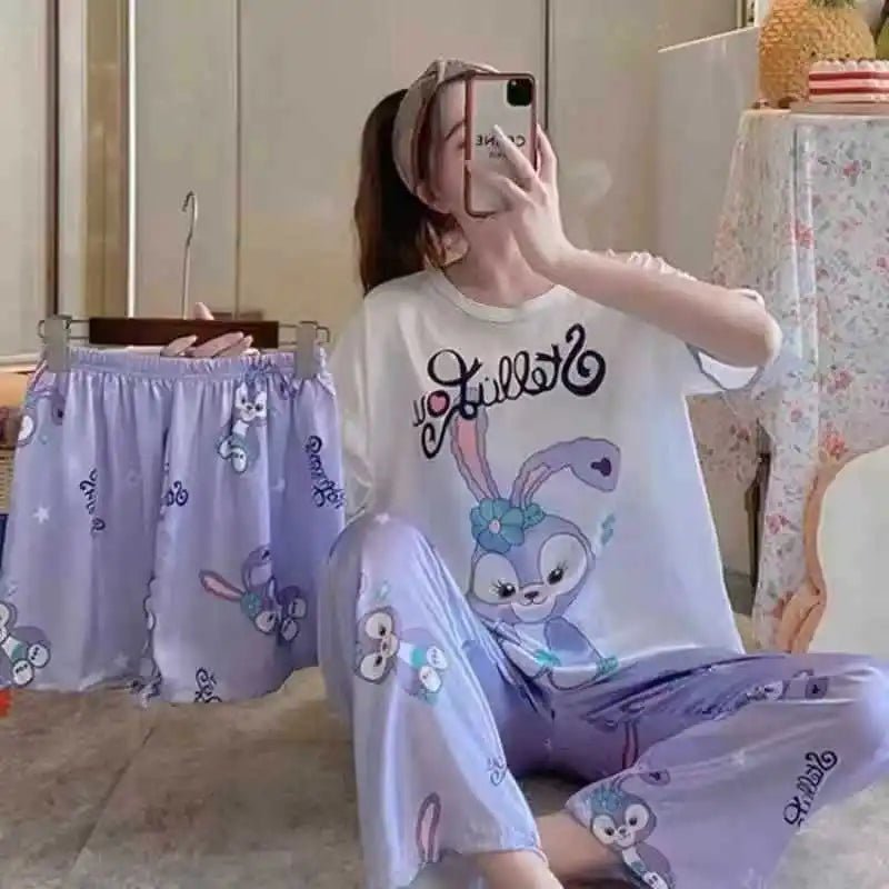 3-Piece Disney Pajamas