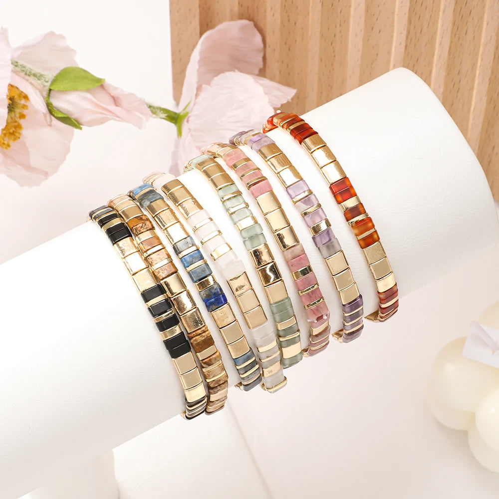 Miyuki Bead Bracelet