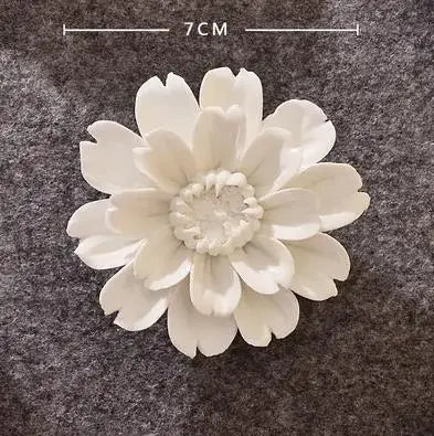 Flower Ceramic Ornament