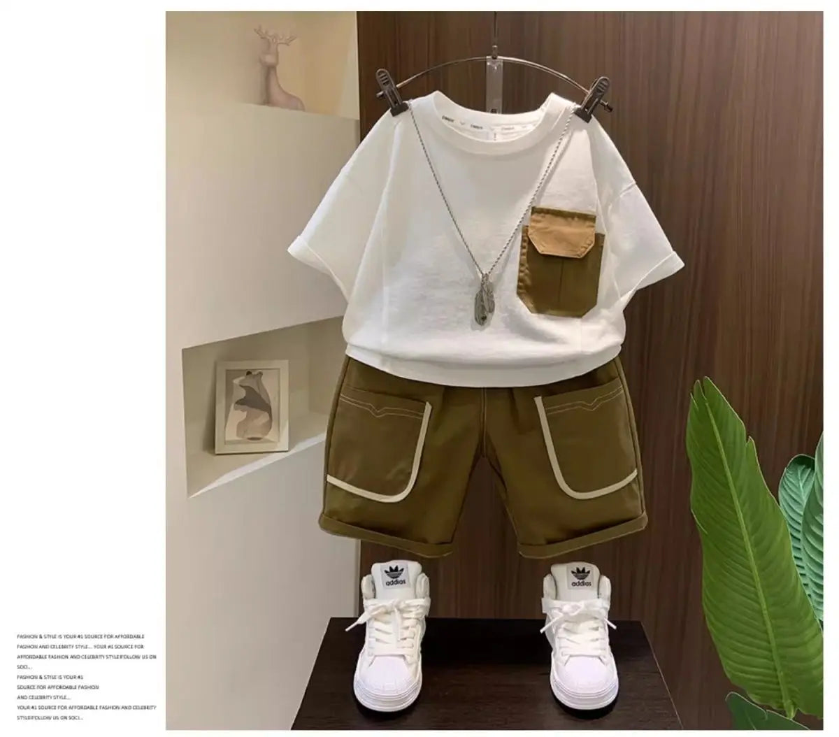 Brown Set