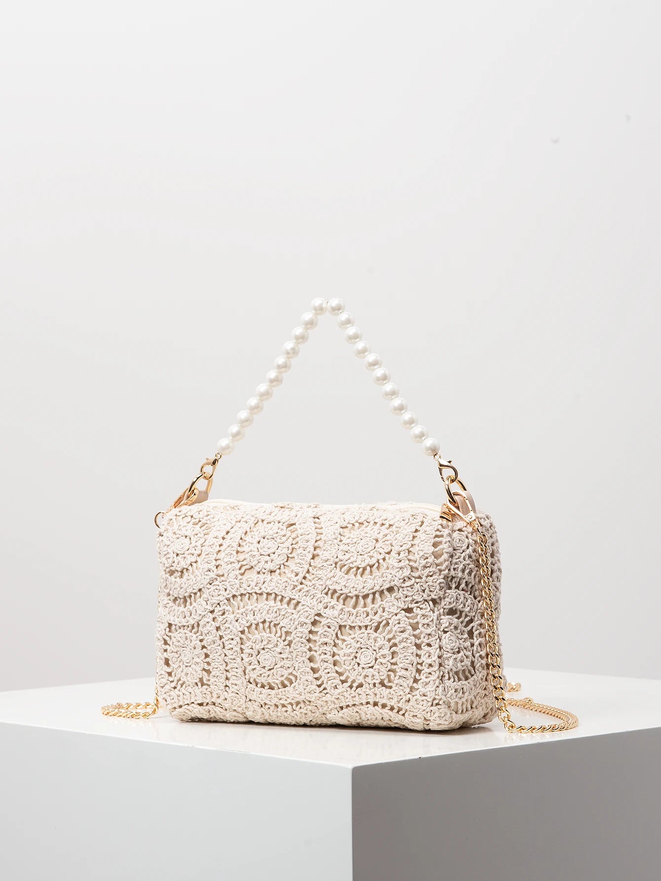 Boho Crochet Bag