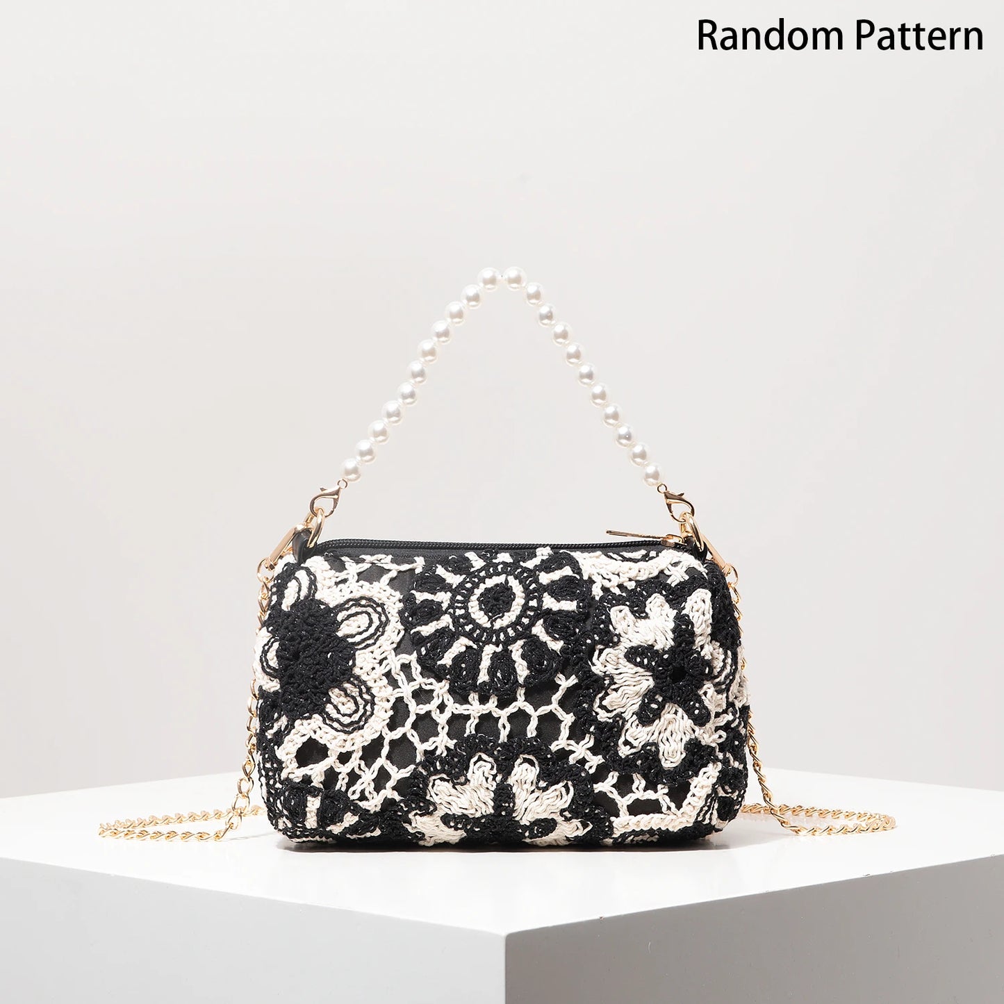 Boho Crochet Bag
