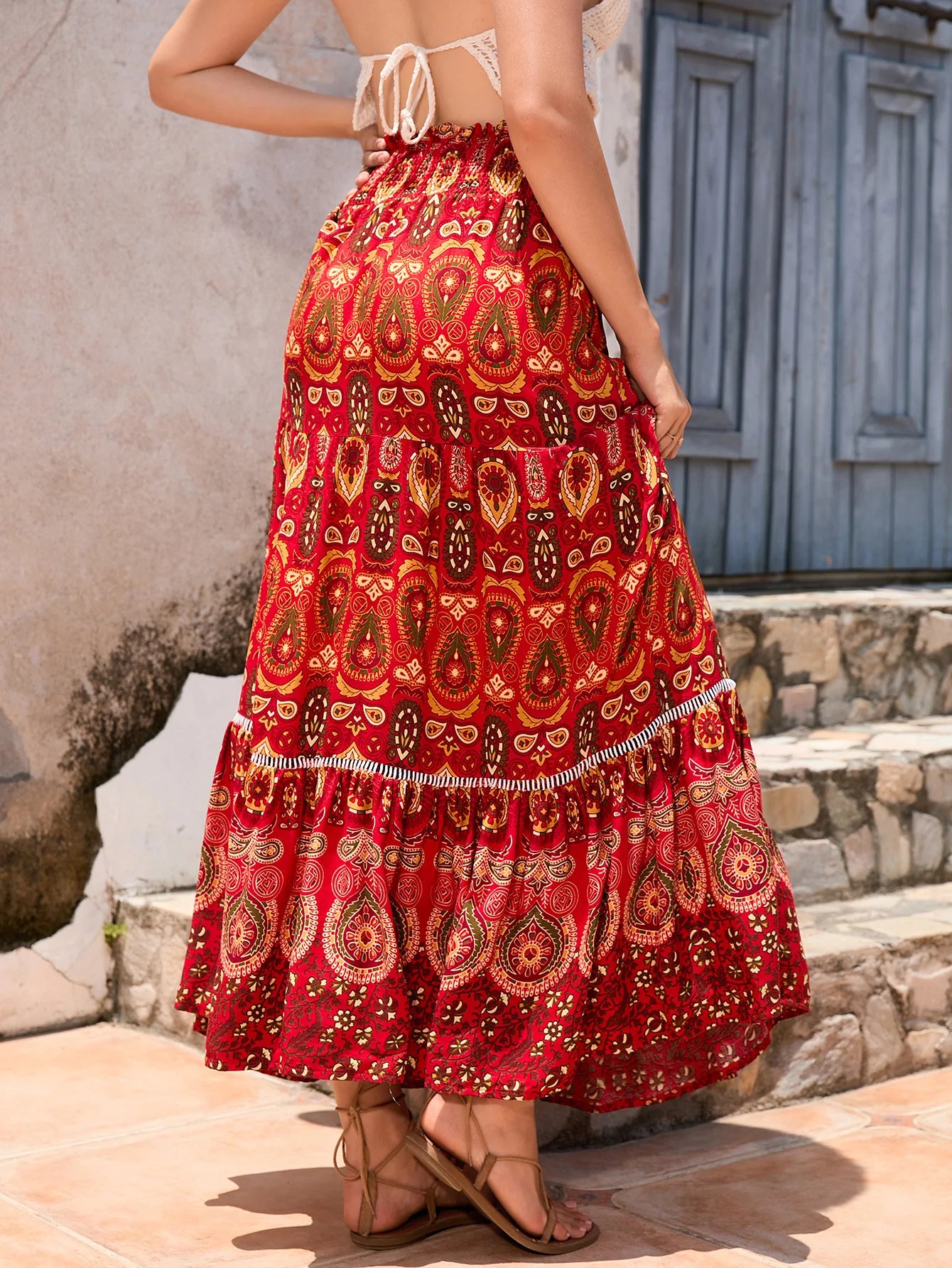 Koolio Boho Skirt!