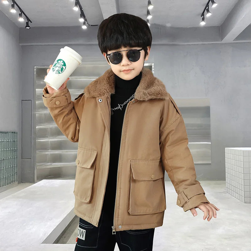 Boy's Winter Coat