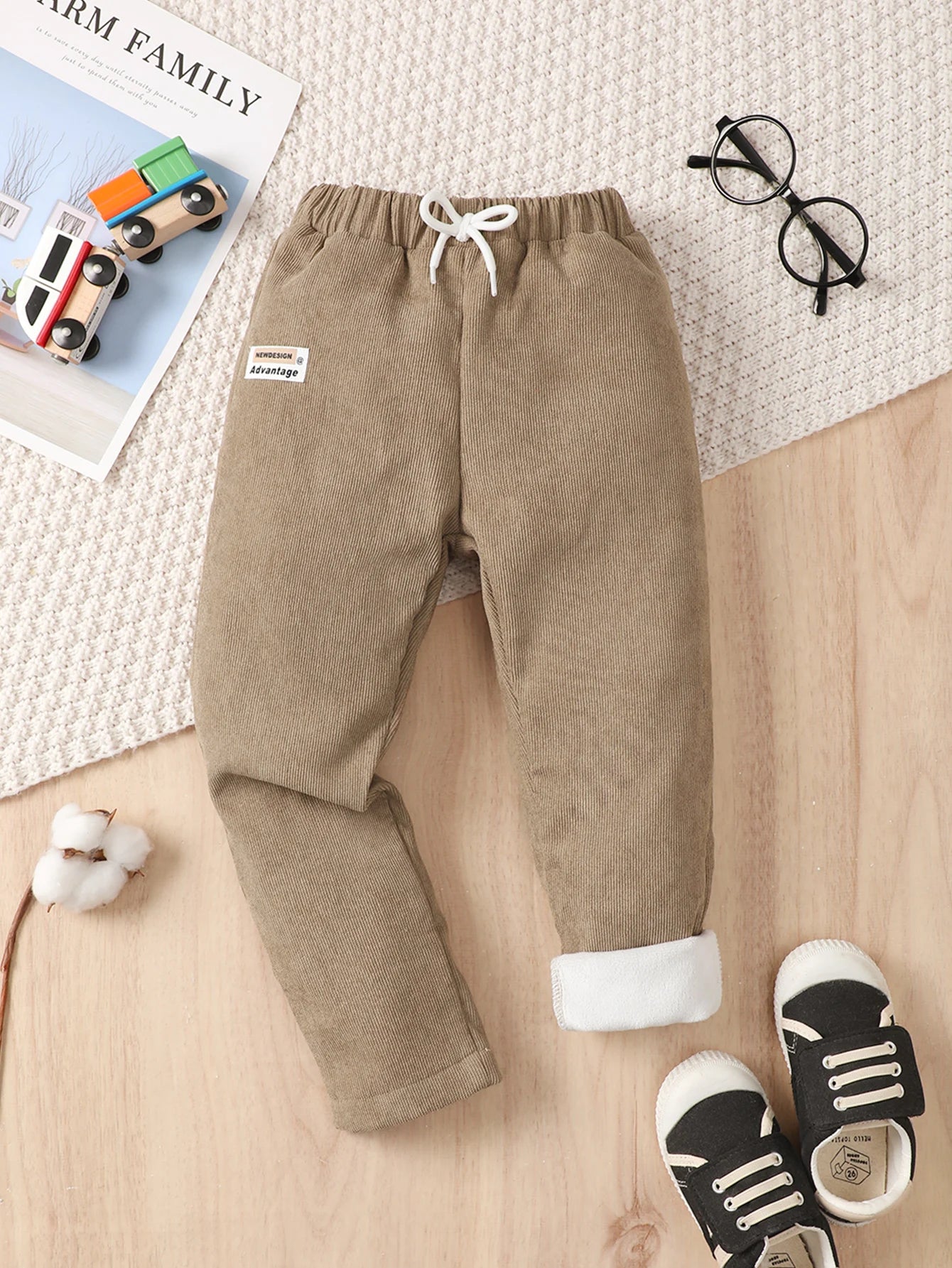 Corduroy Pants