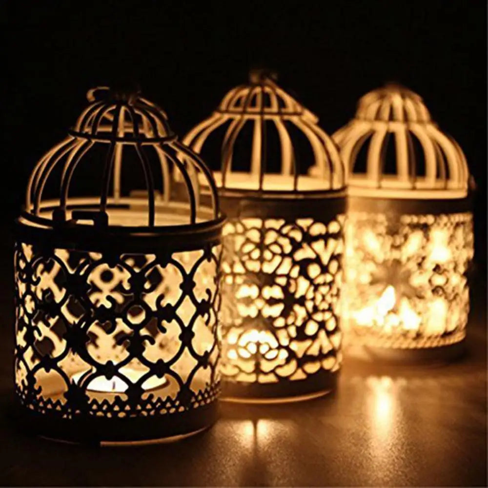 Birdcage Candle Holder