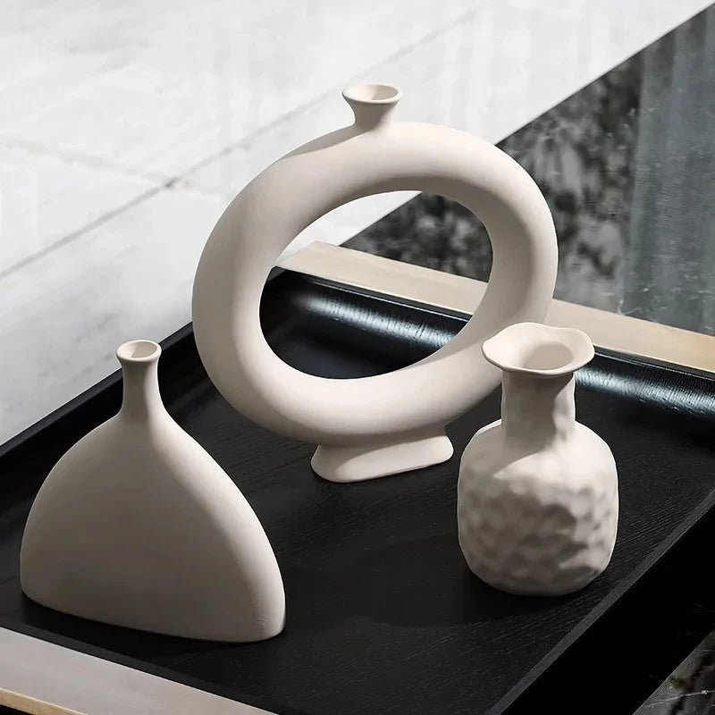 Ceramic Home Vase