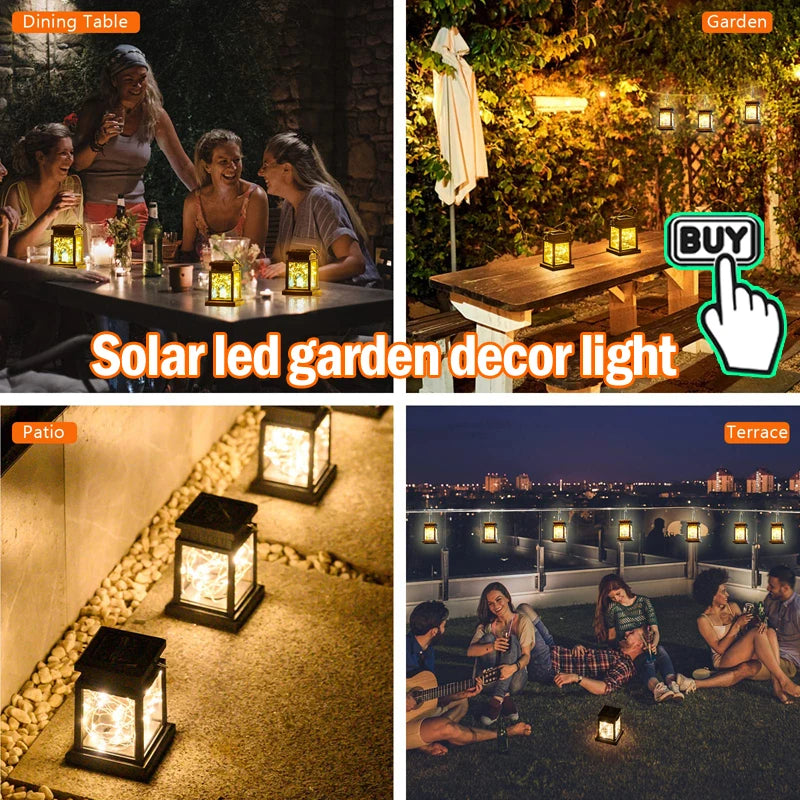Solar LED Lanterns