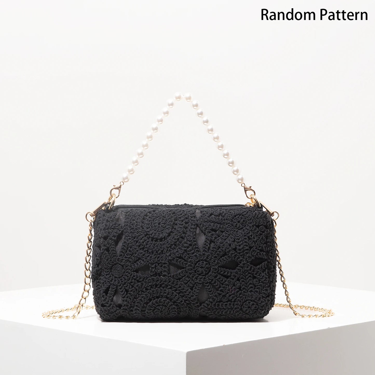 Boho Crochet Bag