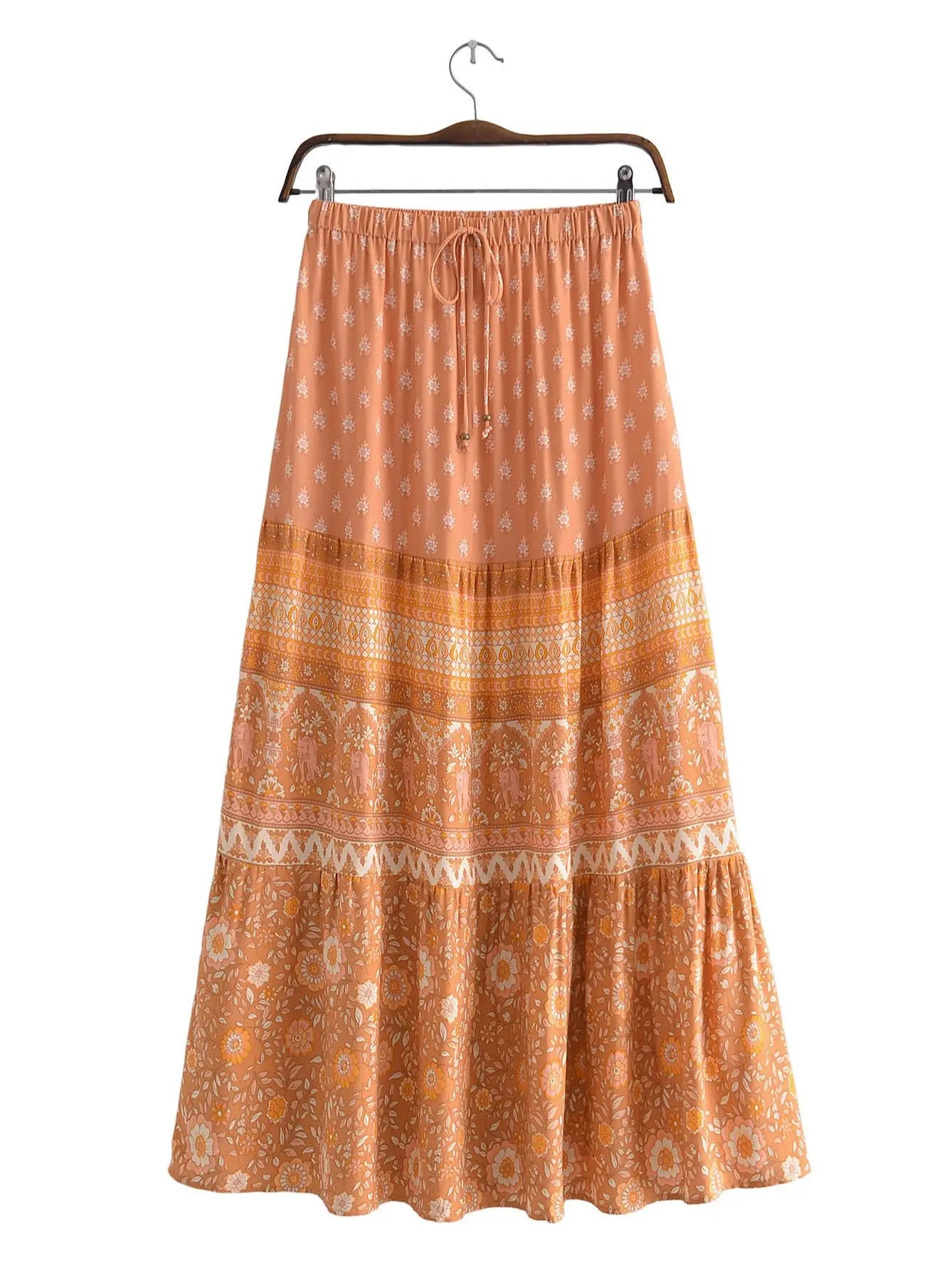 Floral Skirt