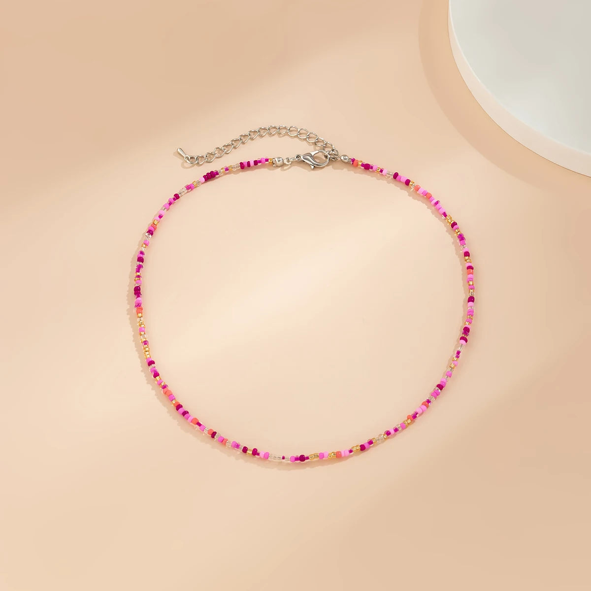 Beaded Choker Necklace