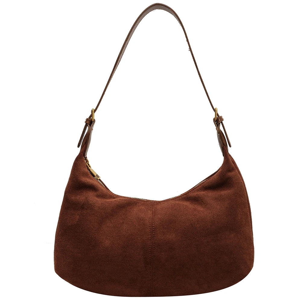Velvet Hobo Design Bag