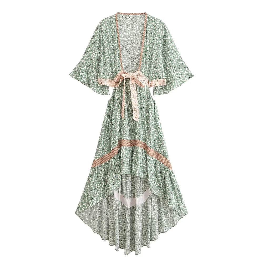 Boho Coverup Dress