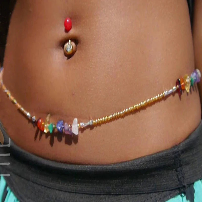 Waist Crystal Chain