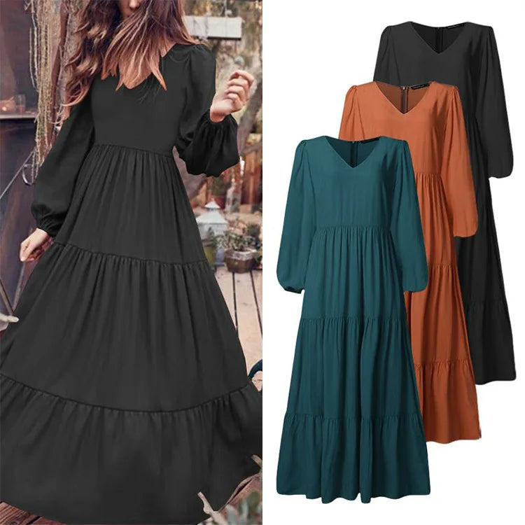 Casual Flowing Dress
