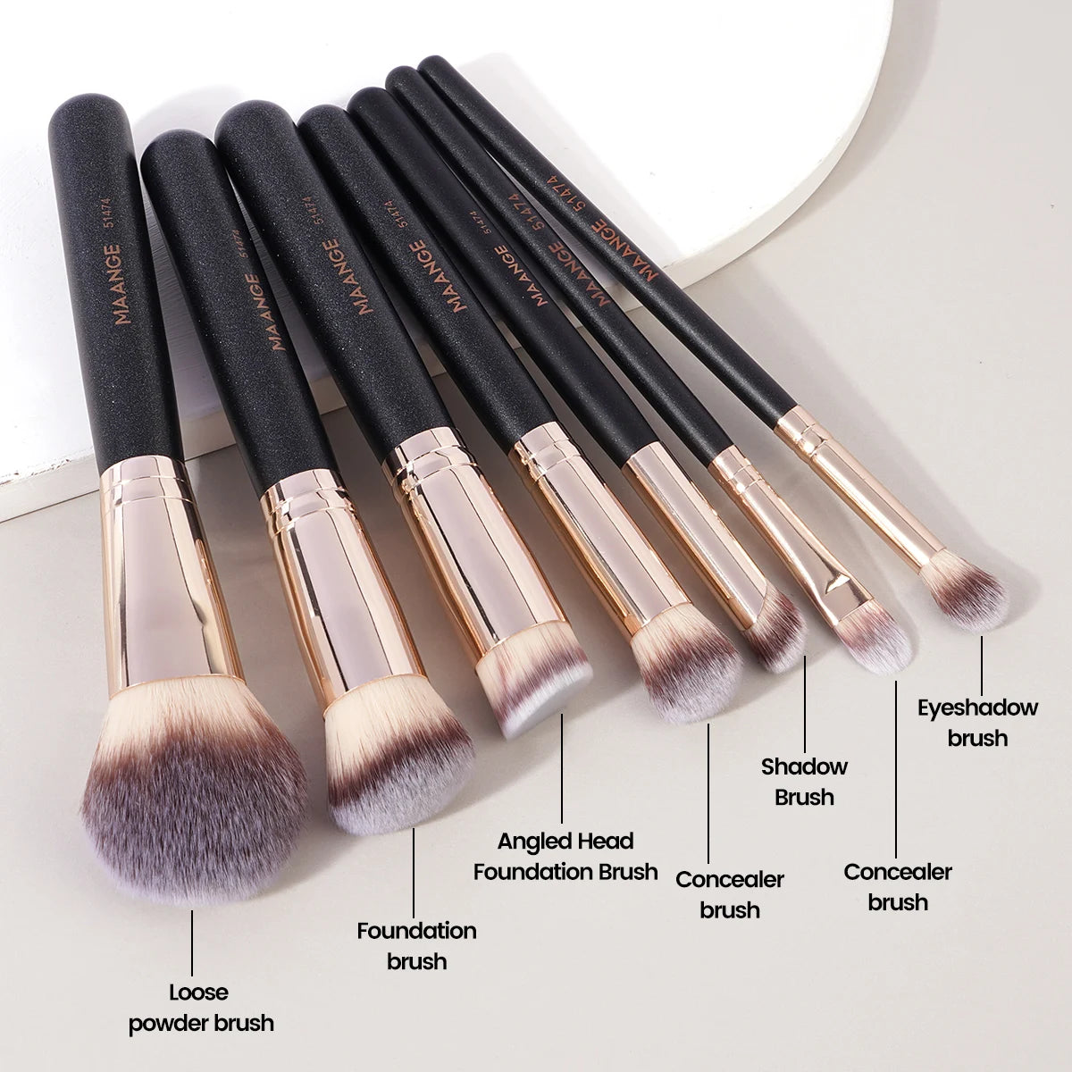 Makeup Brush Set