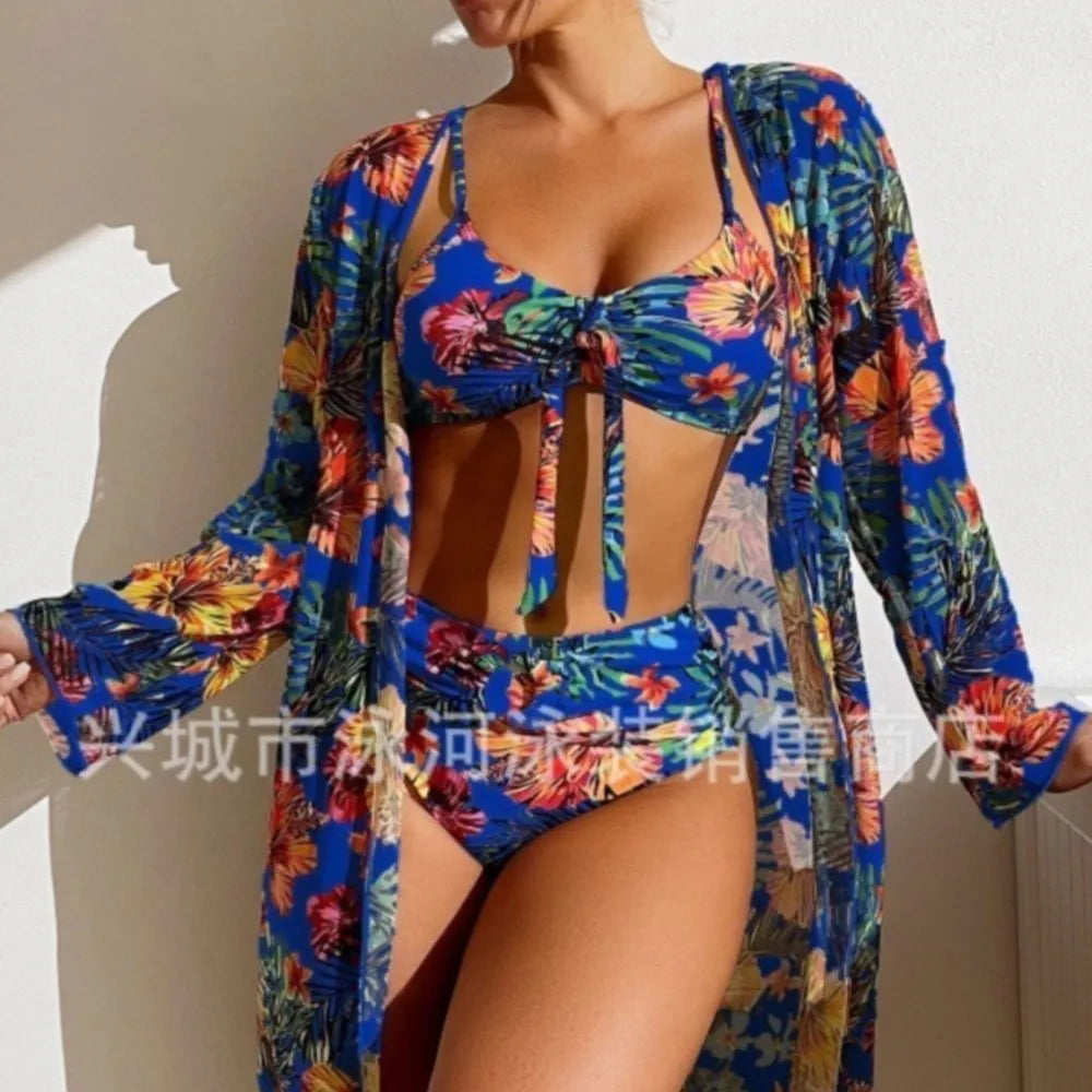 Beachy Bikini Set