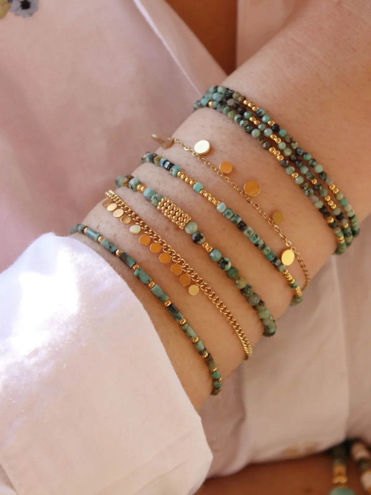 Natural Turquoise Bracelets