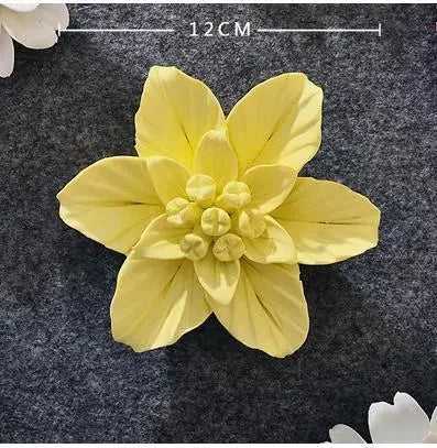Flower Ceramic Ornament