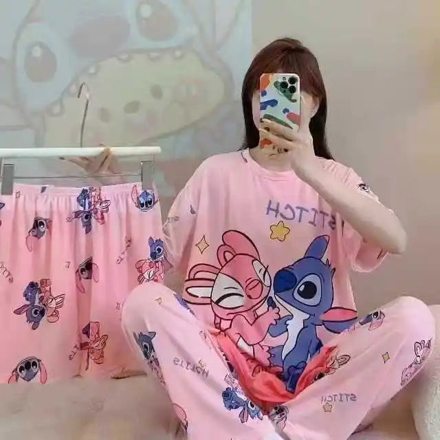 3-Piece Disney Pajamas