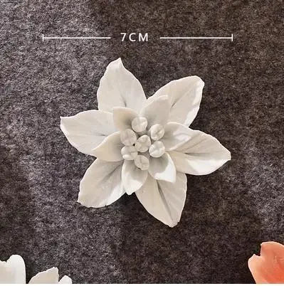 Flower Ceramic Ornament