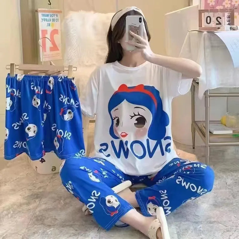 3-Piece Disney Pajamas