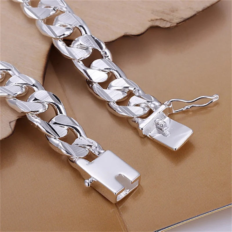 Men's 925 Bracelet Chain