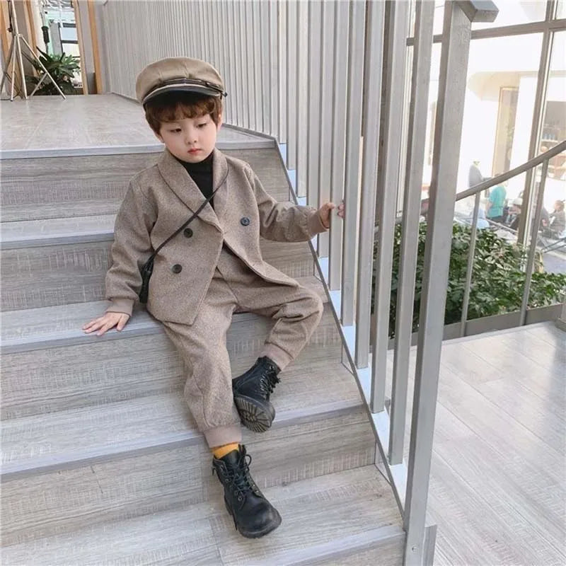 Boy's Suit Formal Wear