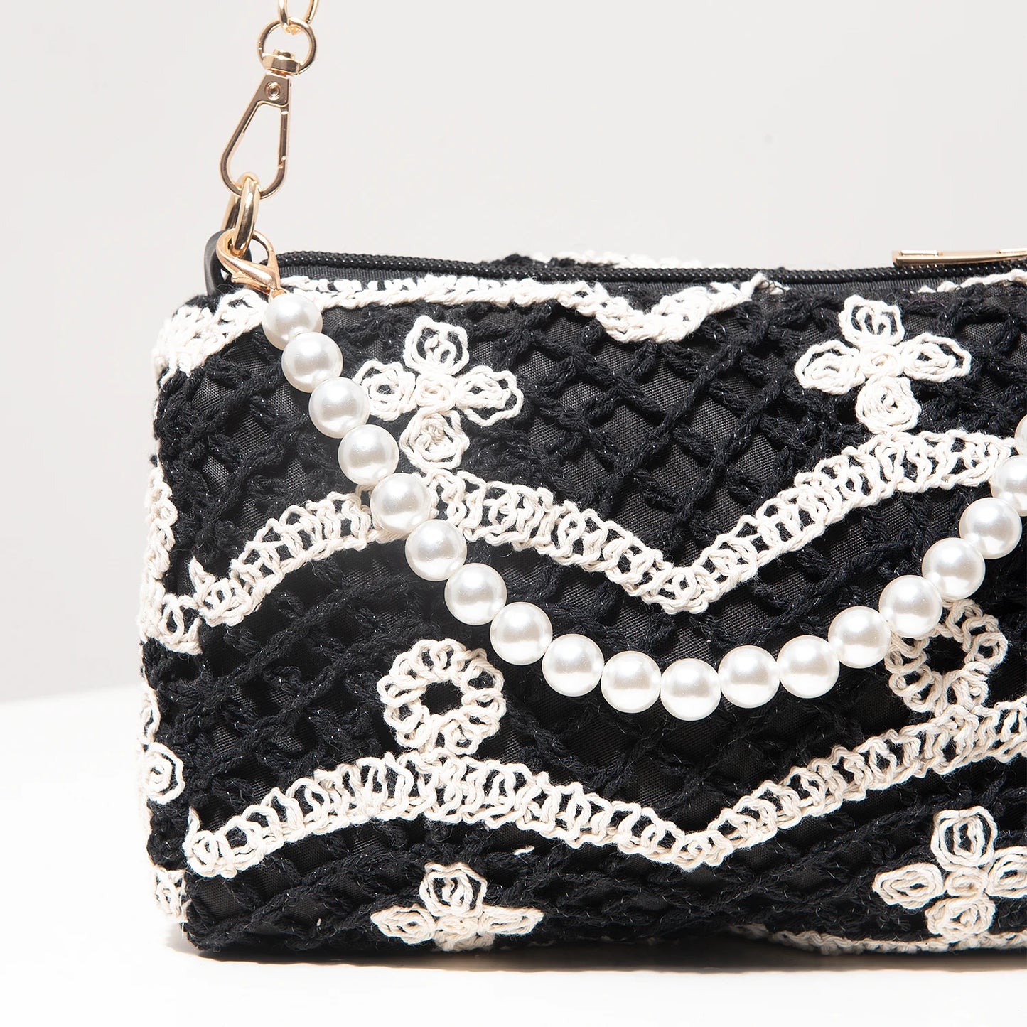 Boho Crochet Bag