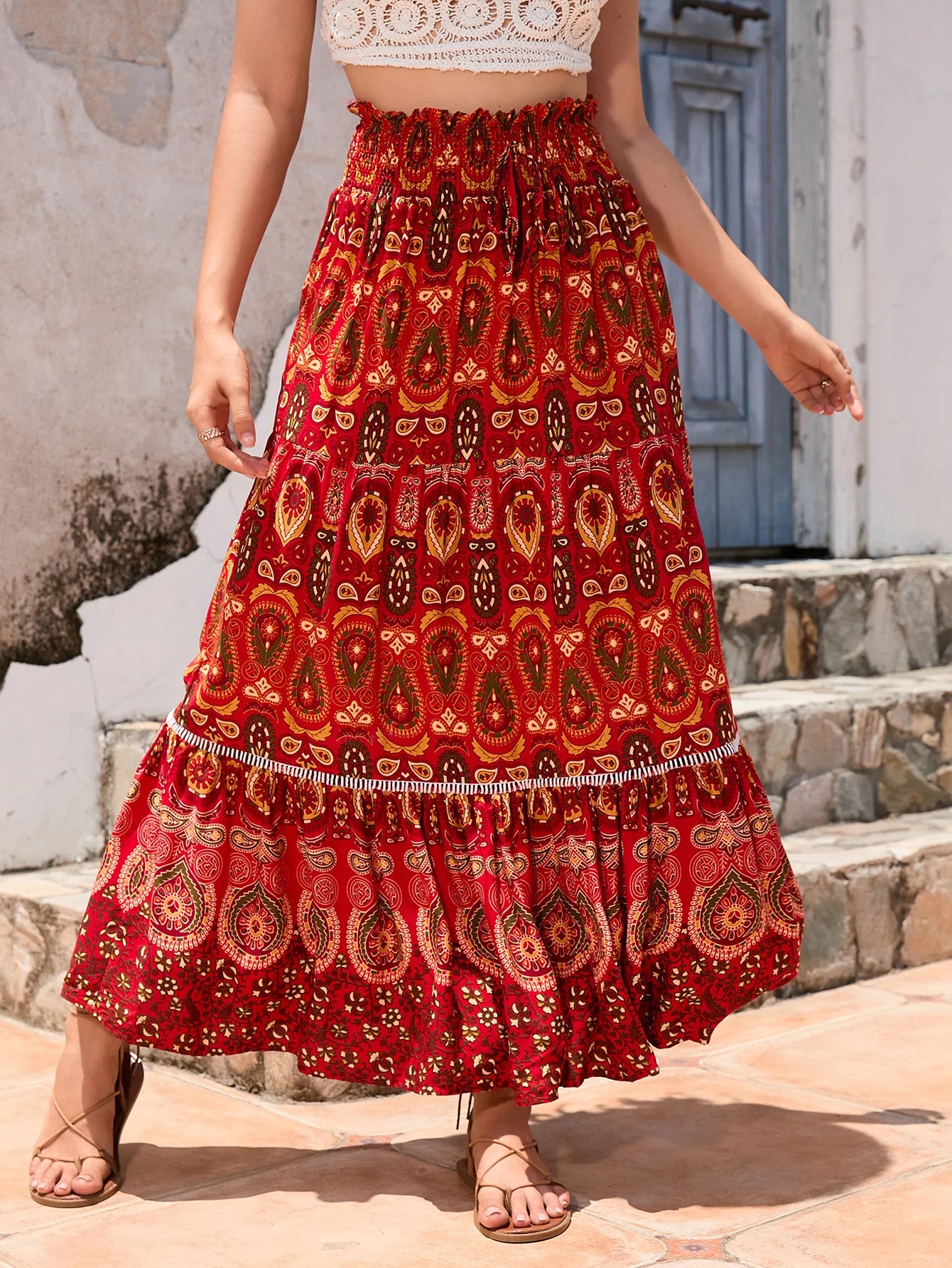 Koolio Boho Skirt!