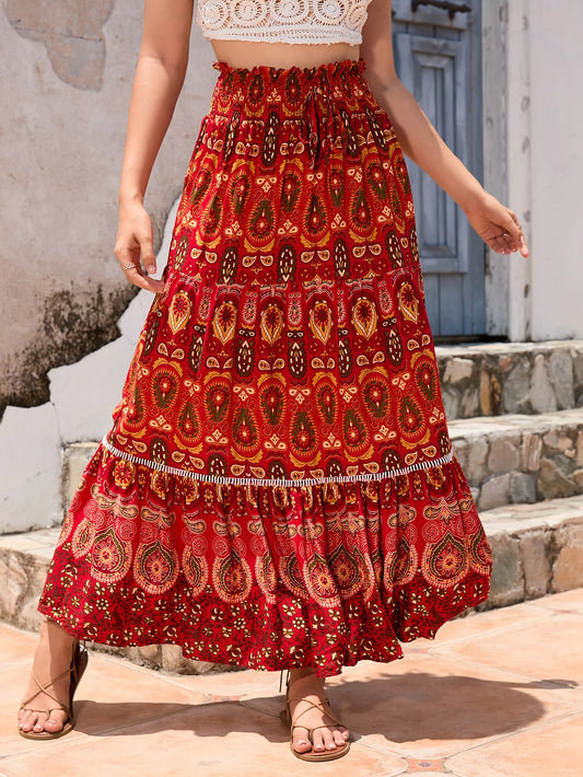 Cool Boho Skirt!