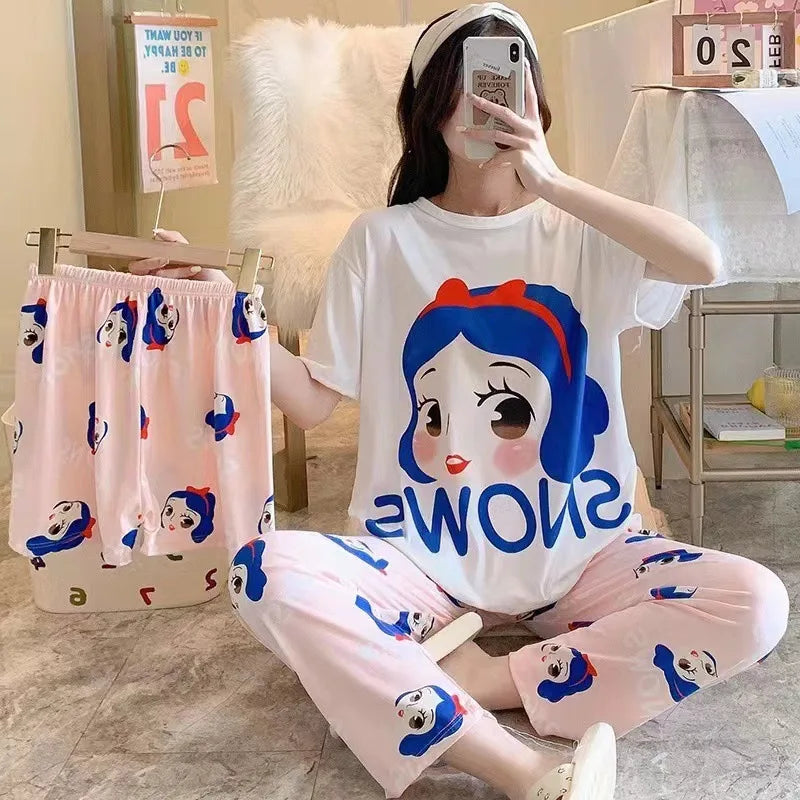 3-Piece Disney Pajamas