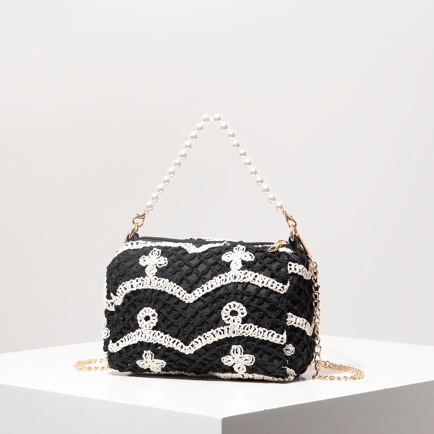 Boho Crochet Bag