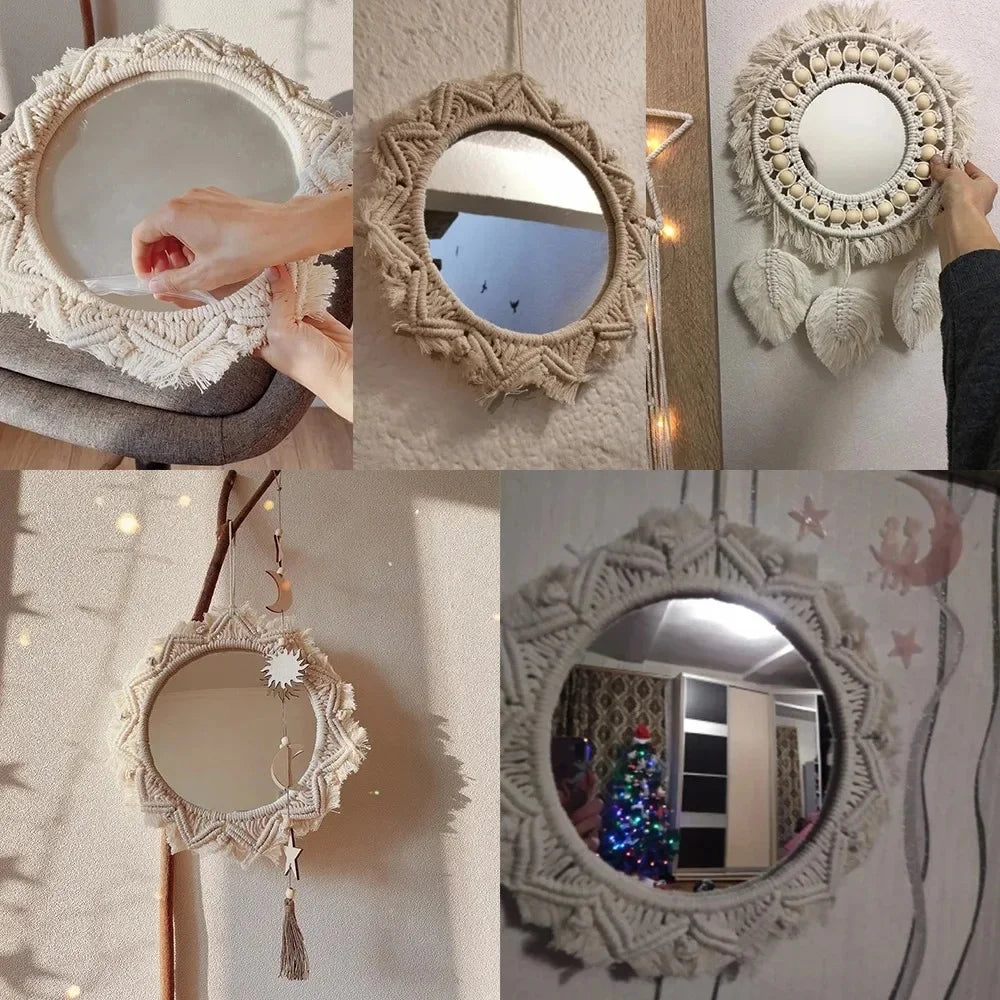Beautiful Flower Mirror