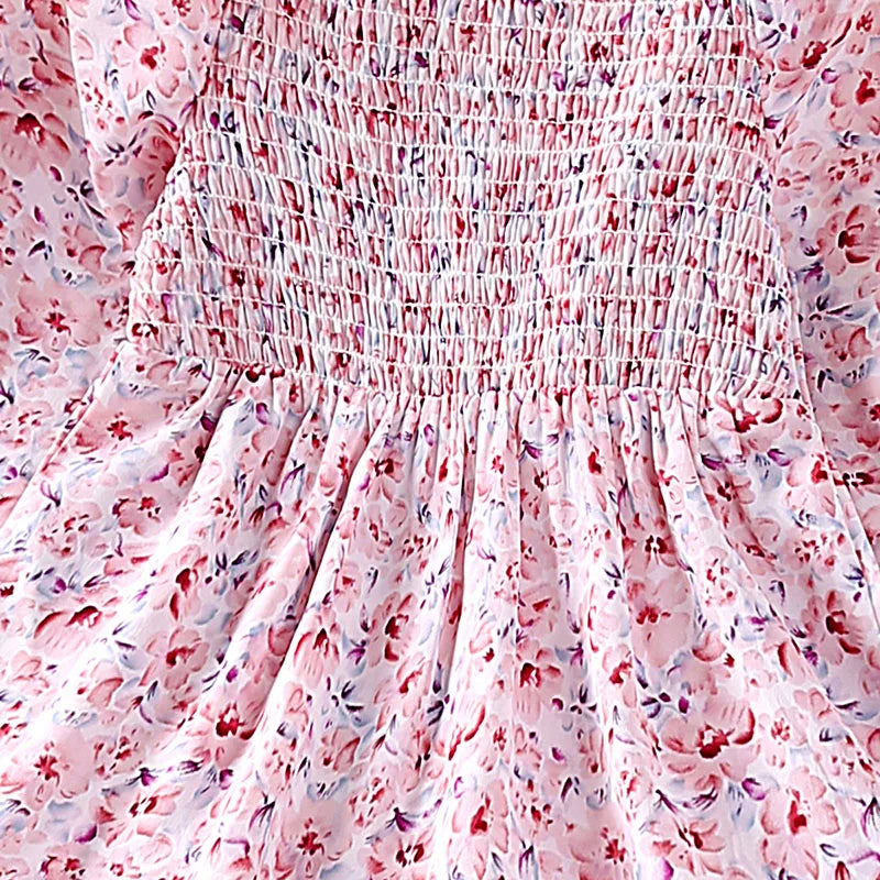 Floral Bohemian Dress