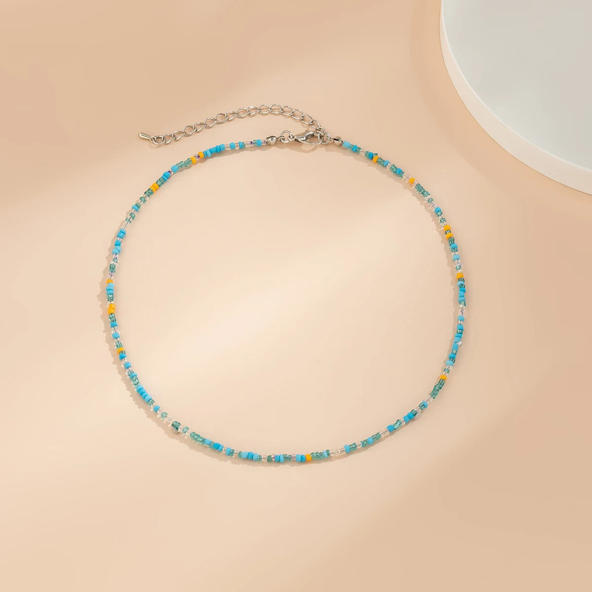 Beaded Choker Necklace