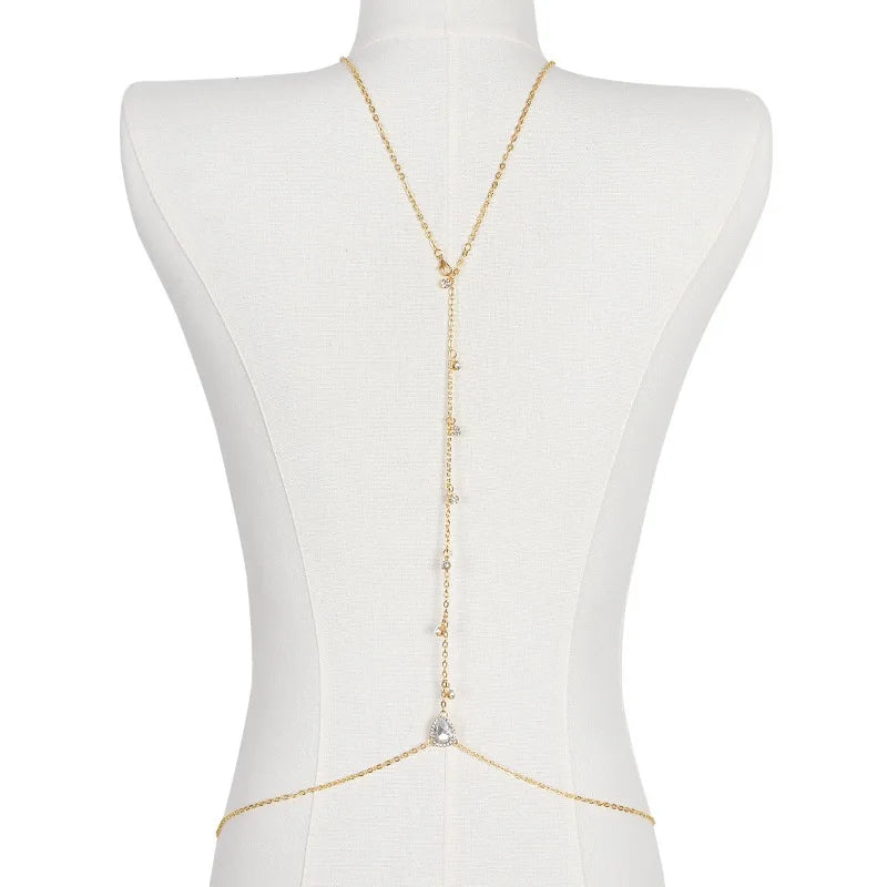 Waterdrop Body Chain