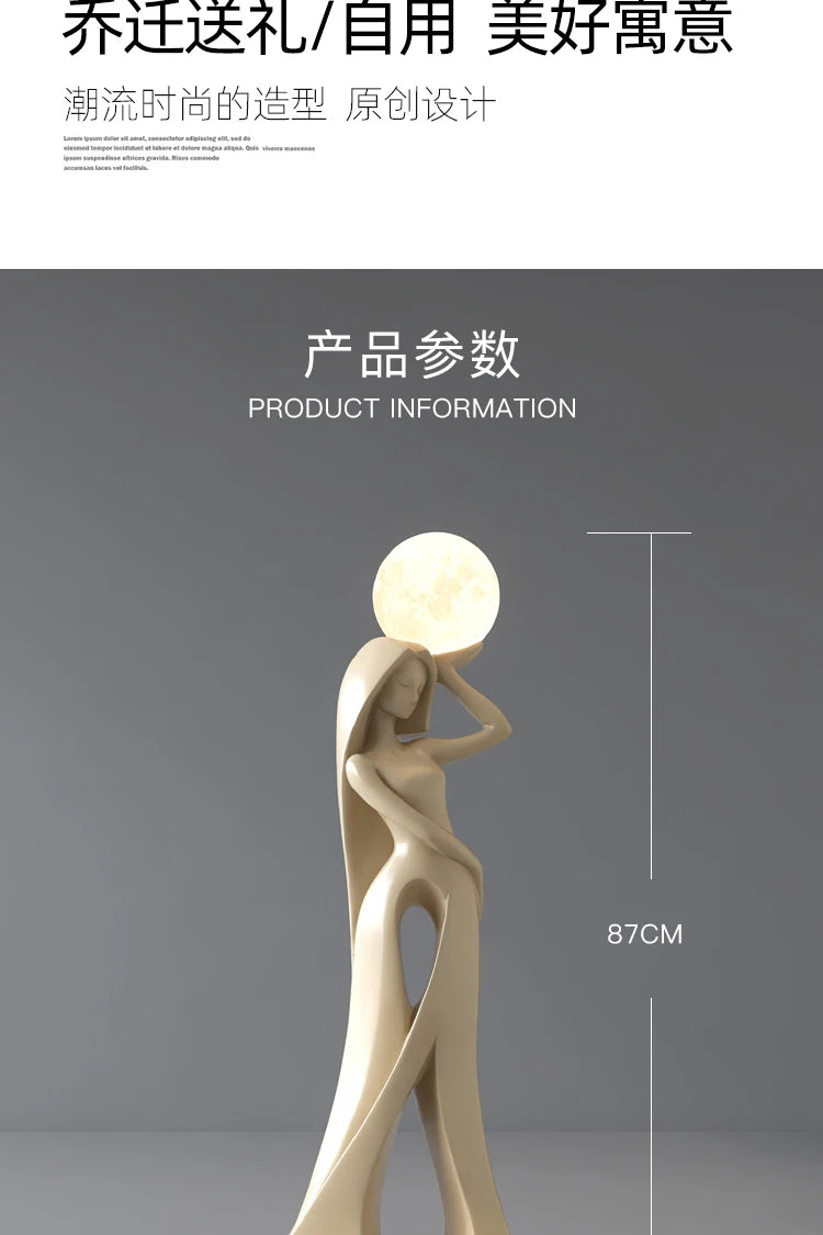 Femininity Indoor Statue