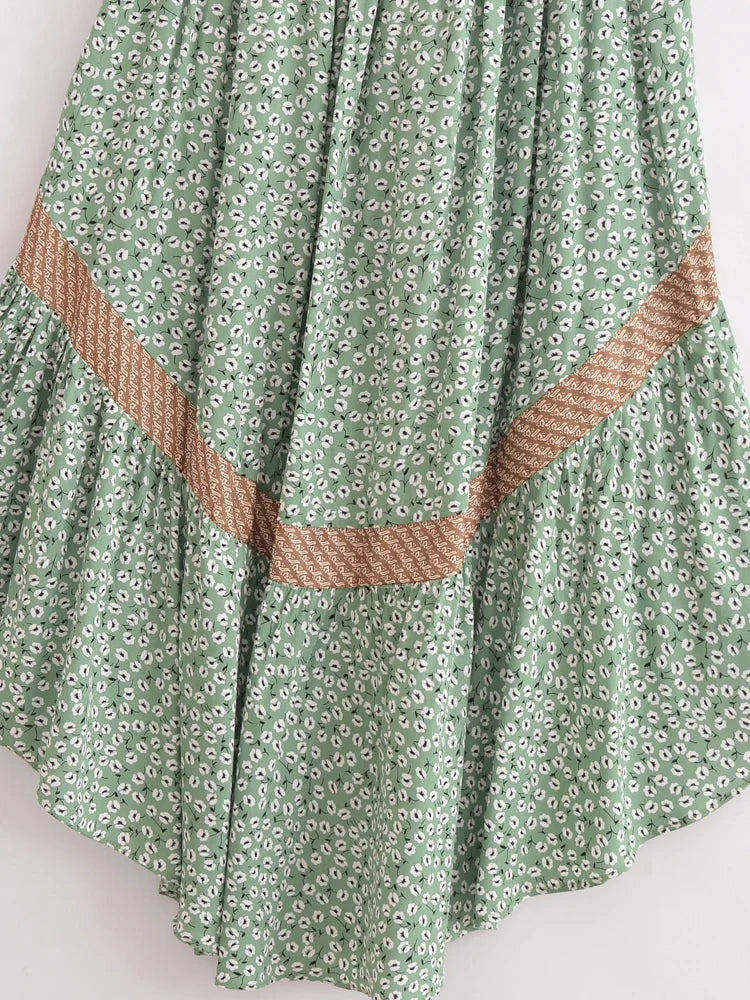 Boho Coverup Dress