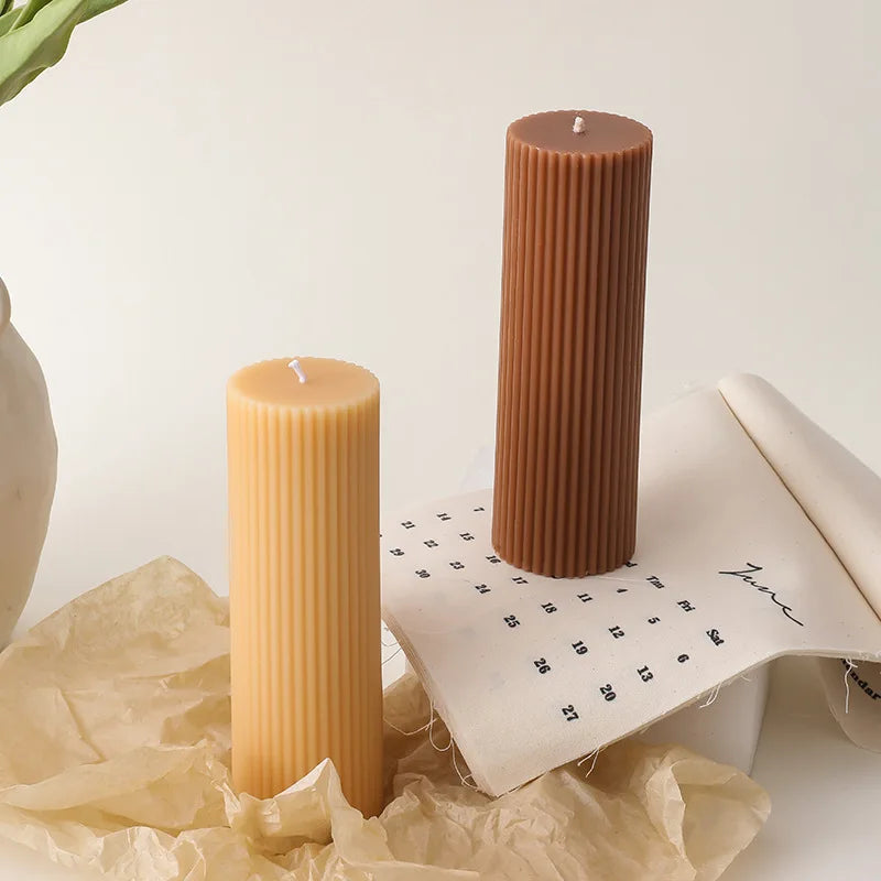 Scented Soy Wax Smokeless Candles